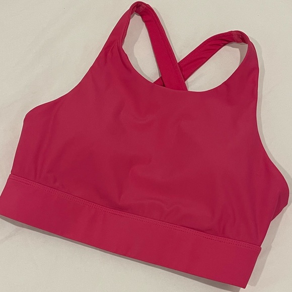 Plush Pink No-Bounce Sports Bra 💗 Size Small - Picture 4 of 4